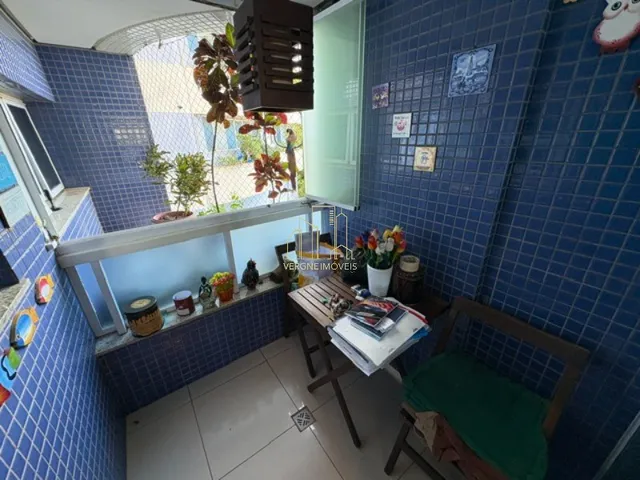 Imagem 14: Apartamento de Luxo em Patamares com 4 quartos 3 suítes 2 salas 4 banheiros 3 vagas de