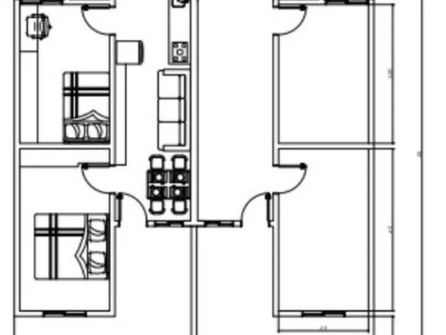 Imagem 3: CASA - Vacaria Casa com 2 dormitórios