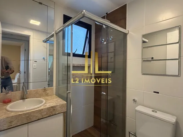 Imagem 16: APARTAMENTO - 2/4 SENDO 1 SUÍTE - 84M² - NASCENTE - MOBILIADO - TRIBECA
