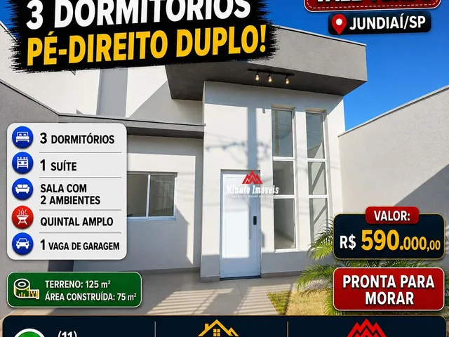 Imagem: Jardim Vale Verde, Jundiaí SP. Valor