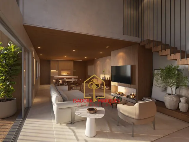 Imagem: O apartamento possui 4 Dormitórios, 3 Suítes, 2
