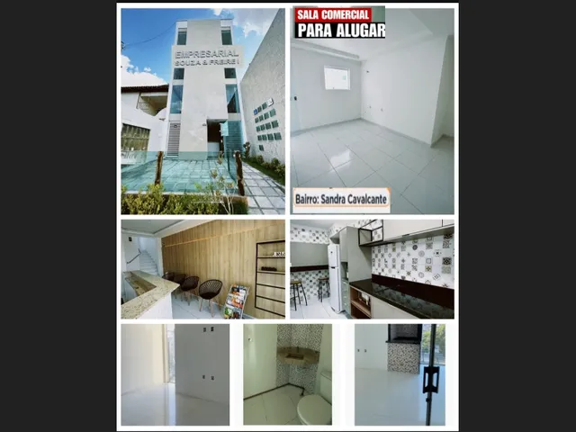 Imagem: Alugo Sala Comercial, no Empresarial Sousa