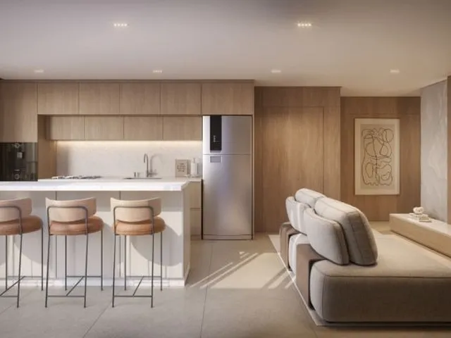 Imagem: Apartamento colado ao mar no Itacolomi em