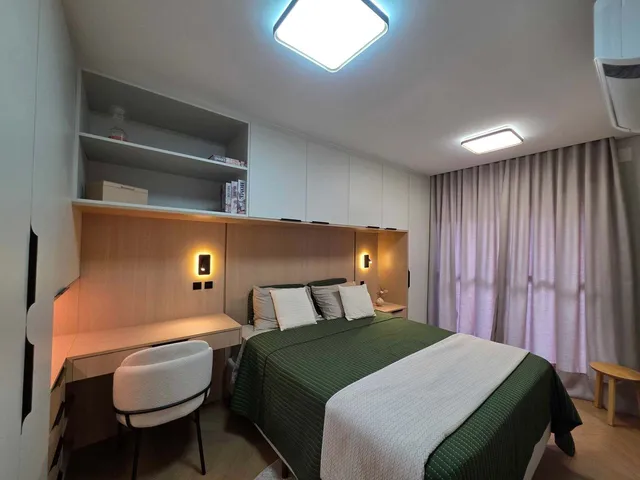 Imagem 5: Venda Apartamento 01 Dormitório Alto Padrão Bairro Mont Serrat