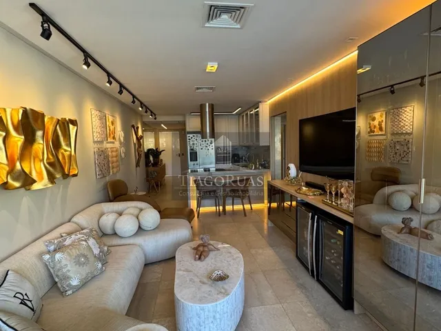 Imagem 15: Apartamento de alto padrão à venda no Comércio, Salvador-BA: 2 suítes, 2 salas, 3