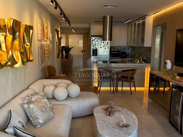 Imagem 8: Apartamento de alto padrão à venda no Comércio, Salvador-BA: 2 suítes, 2 salas, 3