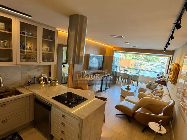 Imagem 7: Apartamento de alto padrão à venda no Comércio, Salvador-BA: 2 suítes, 2 salas, 3