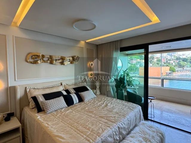 Imagem 3: Apartamento de alto padrão à venda no Comércio, Salvador-BA: 2 suítes, 2 salas, 3