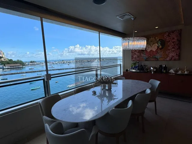 Imagem 5: Apartamento de alto padrão à venda no Comércio, Salvador-BA: 2 suítes, 2 salas, 3