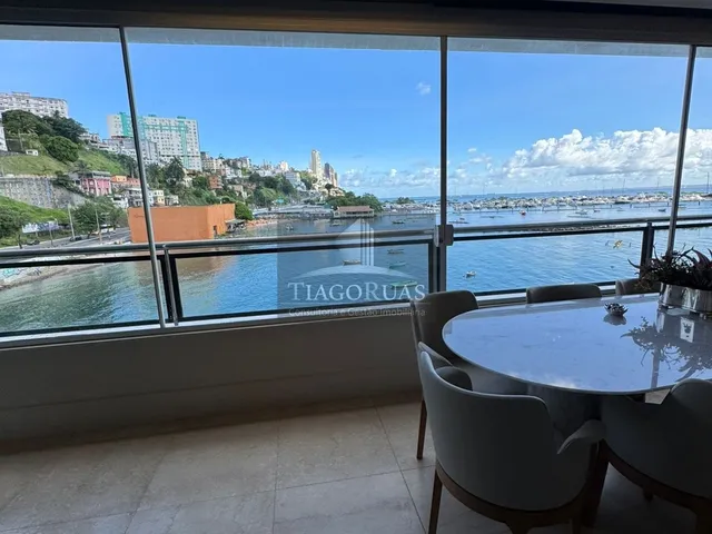 Imagem 11: Apartamento de alto padrão à venda no Comércio, Salvador-BA: 2 suítes, 2 salas, 3