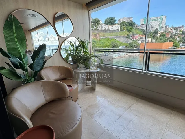 Imagem 4: Apartamento de alto padrão à venda no Comércio, Salvador-BA: 2 suítes, 2 salas, 3