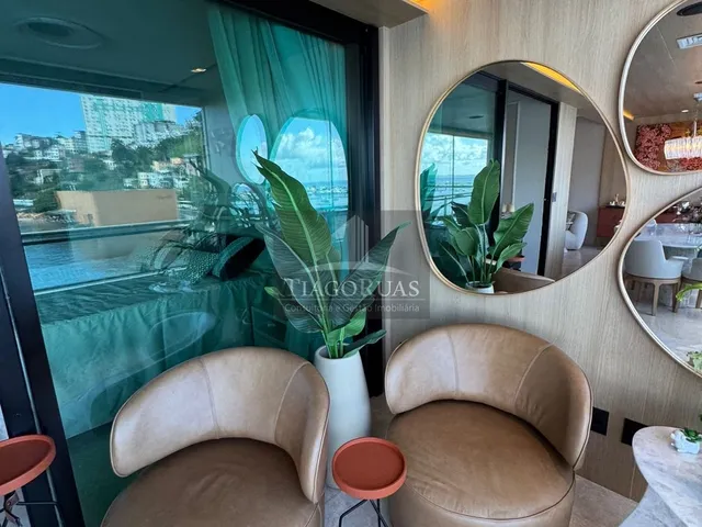 Imagem 12: Apartamento de alto padrão à venda no Comércio, Salvador-BA: 2 suítes, 2 salas, 3