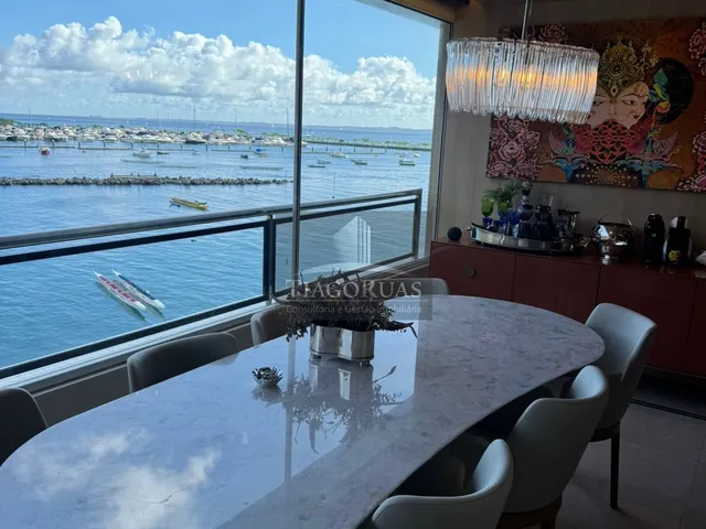 Imagem 14: Apartamento de alto padrão à venda no Comércio, Salvador-BA: 2 suítes, 2 salas, 3