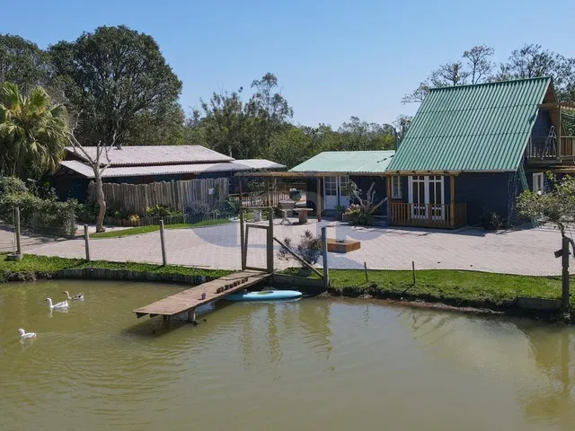 Imagem 2: Sitio com Chale e Casa de Alvenaria em Vila Sao Joao, Torres