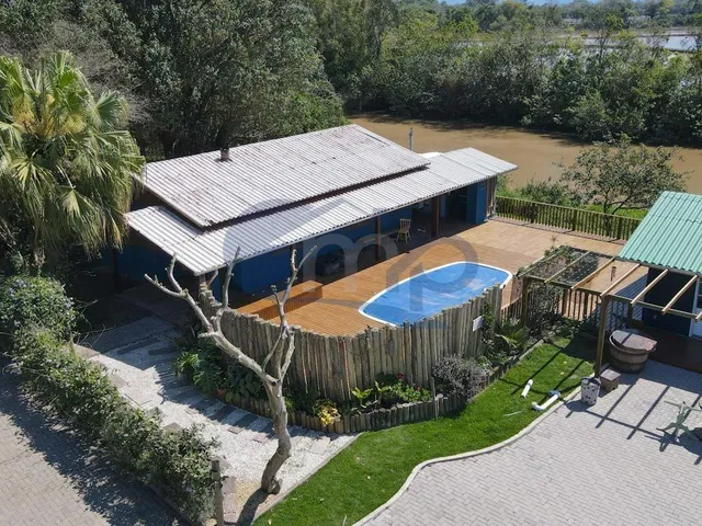 Imagem 6: Sitio com Chale e Casa de Alvenaria em Vila Sao Joao, Torres