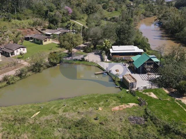 Imagem 8: Sitio com Chale e Casa de Alvenaria em Vila Sao Joao, Torres