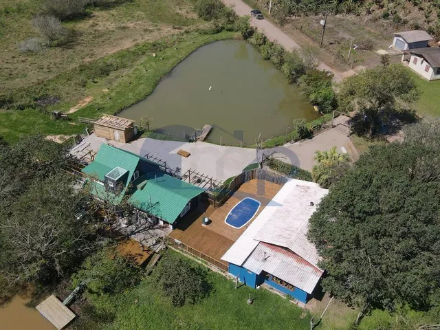 Imagem 15: Sitio com Chale e Casa de Alvenaria em Vila Sao Joao, Torres