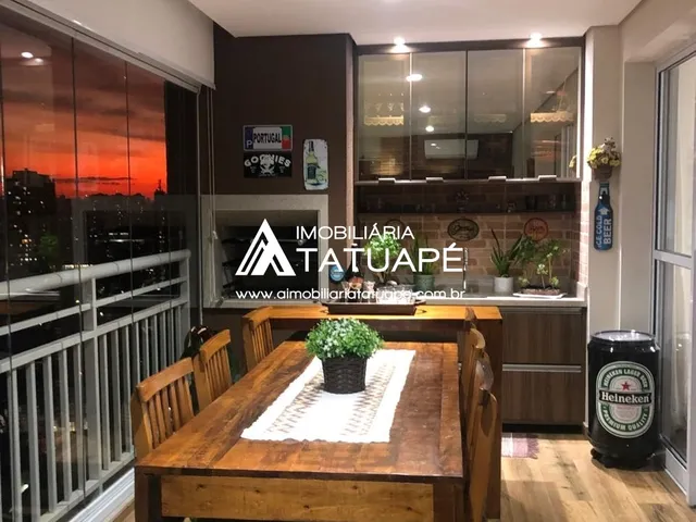 Imagem 1: Condomínio Helbor Boulevard Tatuapé - Venha Morar Nesse Charmoso Apartamento!!