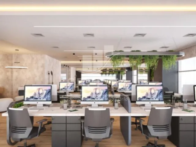 Imagem: SQUARE LIFE CENTER - SALA COM PAVIMENTO
