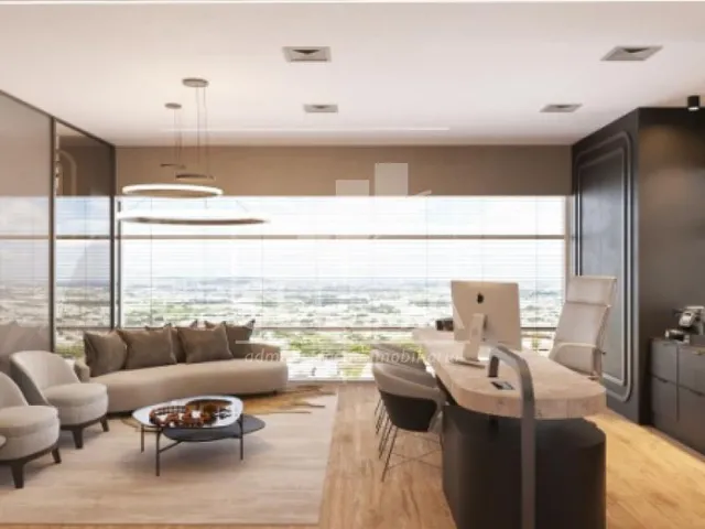 Imagem 7: Square Life Center - Sala com Pavimento Inteir0 - Lançamento - na Planta - Termino da Obra em 2027