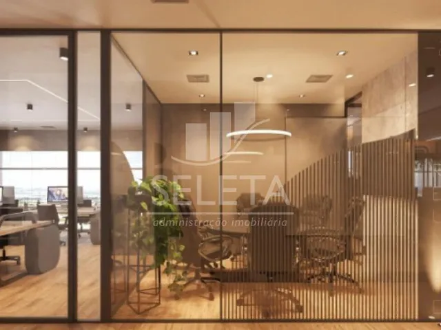 Imagem 5: Square Life Center - Sala com Pavimento Inteir0 - Lançamento - na Planta - Termino da Obra em 2027