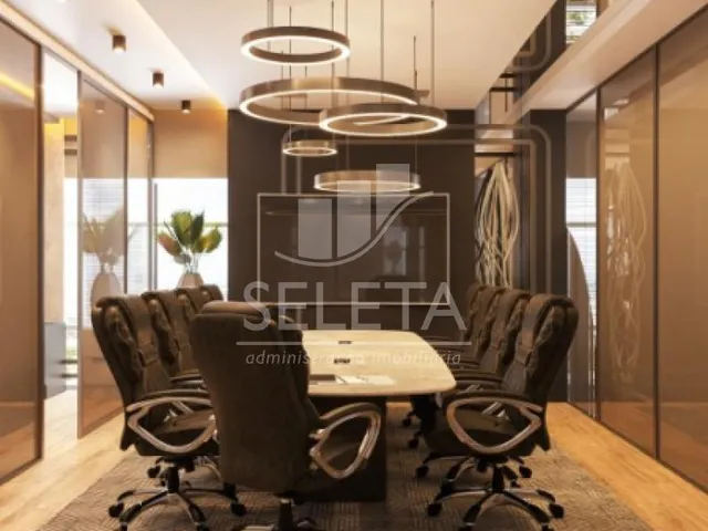 Imagem 6: Square Life Center - Sala com Pavimento Inteir0 - Lançamento - na Planta - Termino da Obra em 2027