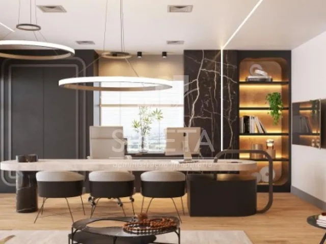 Imagem 7: Square Life Center - Sala com Pavimento Inteir0 - Lançamento - na Planta - Termino da Obra em 2027