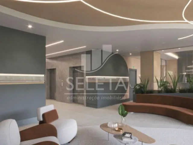 Imagem 8: Square Life Center - Sala com Pavimento Inteir0 - Lançamento - na Planta - Termino da Obra em 2027