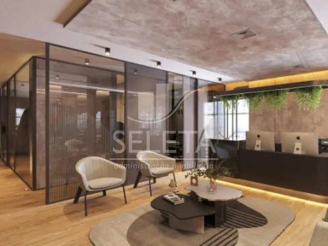 Imagem 10: Square Life Center - Sala com Pavimento Inteir0 - Lançamento - na Planta - Termino da Obra em 2027