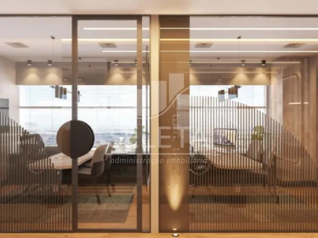 Imagem 13: Square Life Center - Sala com Pavimento Inteir0 - Lançamento - na Planta - Termino da Obra em 2027