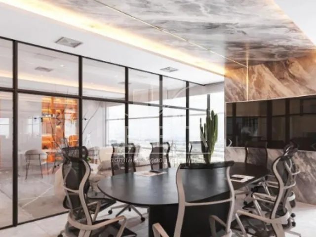 Imagem 16: Square Life Center - Sala com Pavimento Inteir0 - Lançamento - na Planta - Termino da Obra em 2027
