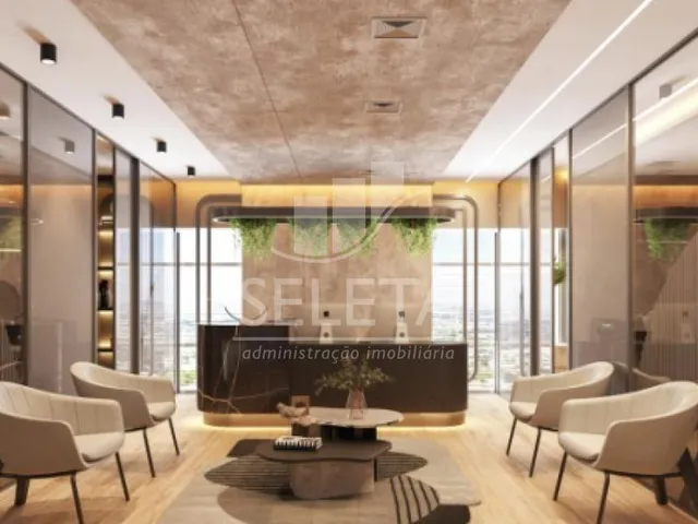 Imagem 9: Square Life Center - Sala - Lançamento - na Planta - Termino da Obra em 2027
