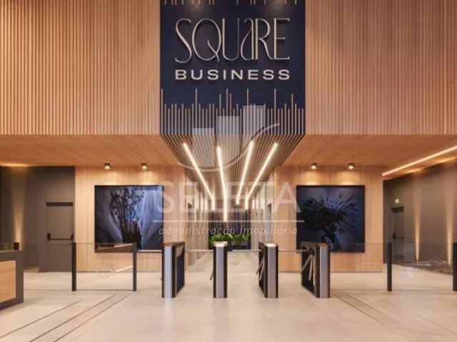 Imagem: SQUARE LIFE CENTER - SALA - LANÇAMENTO