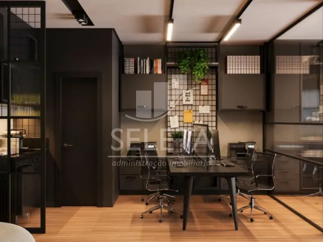 Imagem 6: Square Life Center - Sala - Lançamento - na Planta - Termino da Obra em 2027
