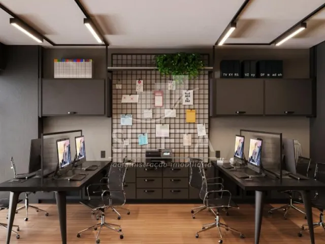 Imagem 7: Square Life Center - Sala - Lançamento - na Planta - Termino da Obra em 2027
