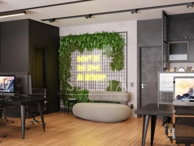 Imagem 8: Square Life Center - Sala - Lançamento - na Planta - Termino da Obra em 2027