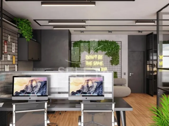 Imagem 10: Square Life Center - Sala - Lançamento - na Planta - Termino da Obra em 2027