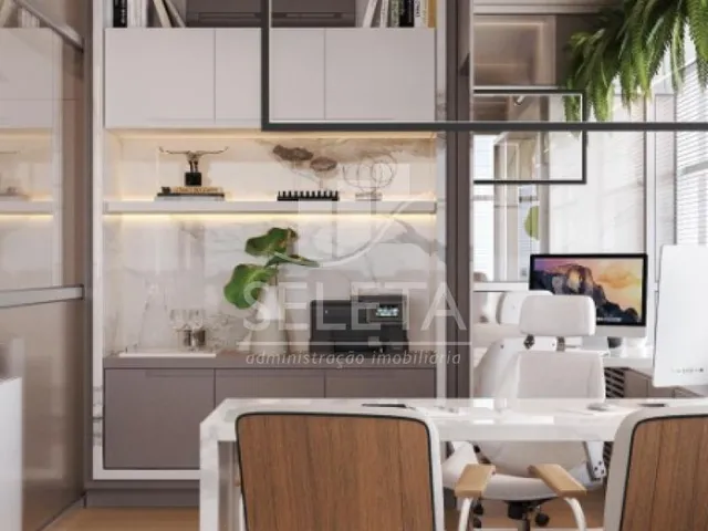 Imagem 15: Square Life Center - Sala - Lançamento - na Planta - Termino da Obra em 2027