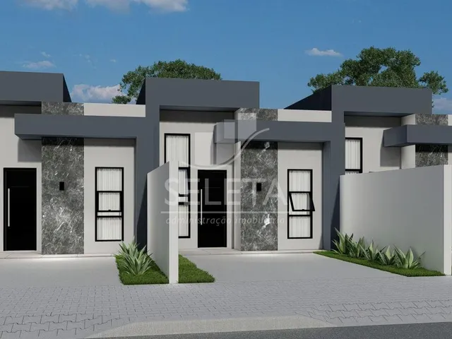 Imagem: Casas Novas com Quintal Grande no Loteamento