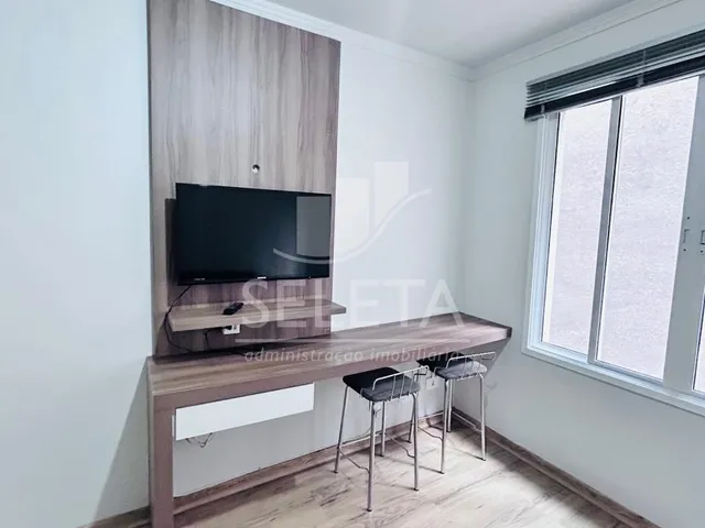 Imagem 2: Apartamento/ Stúdio Espaçoso e Aconchegante para Locação, Centro, Curitiba - Pr