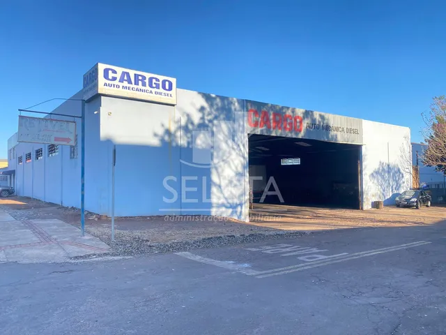 Imagem: Barracão com Mais de 1.000M2 Disponível