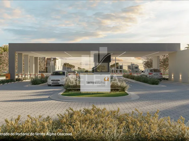Imagem: Terreno à venda no Condominio Terras Alpha