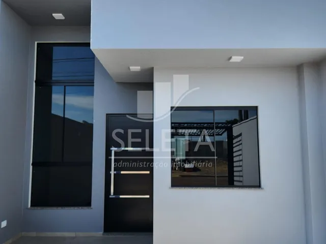 Imagem: Casa Nova À Venda, Siena, Cascavel - Pr