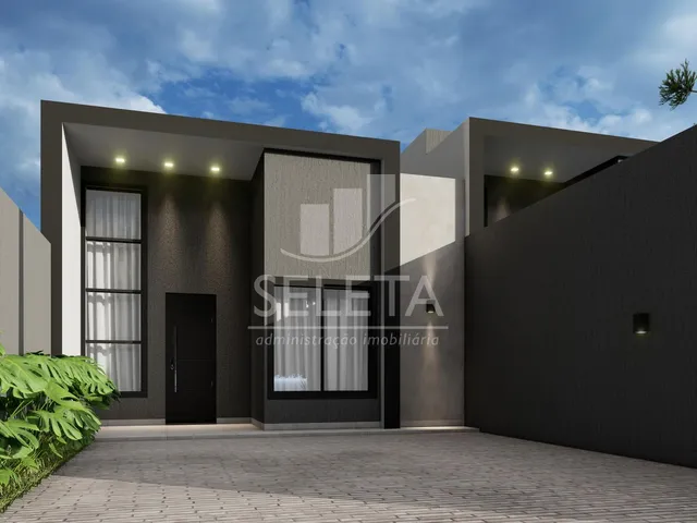 Imagem 3: Casa à venda no Jardim Veredas. Nova e com fino acabamento, venha conferir