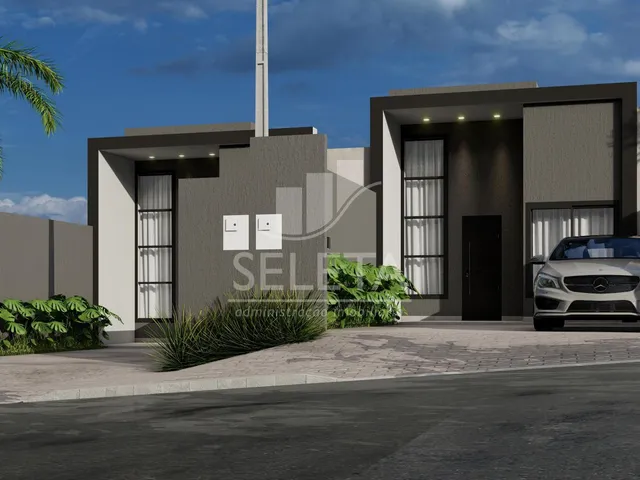 Imagem 4: Casa à venda no Jardim Veredas. Nova e com fino acabamento, venha conferir