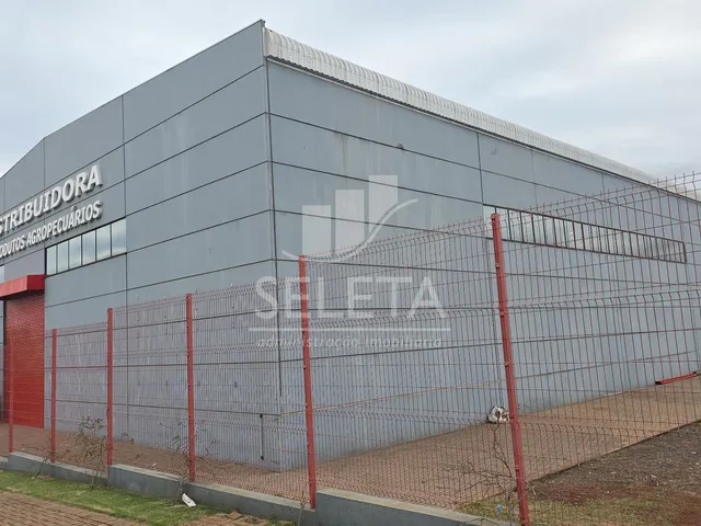 Imagem 4: Barracão Industrial na Br- 467 1.980M Úteis Pé Direito 12M Doca - para Indústrias e Logística