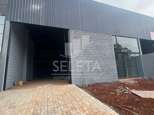 Imagem: Barracão Novo Disponível para Locação