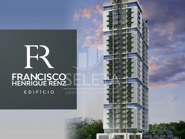 Imagem: Edifício Francisco Henrique Renz, lapidado