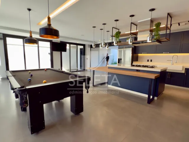 Imagem 3: Sobrado À Venda, Residencial Treviso, Cascavel - Pr - 434,81M² - Terreno 640,00M² - 4 Suítes!