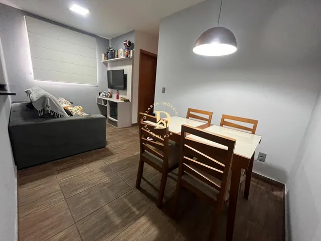 Imagem: O apartamento possui 2 Dormitórios, 1 Banheiro, 1 Vaga na